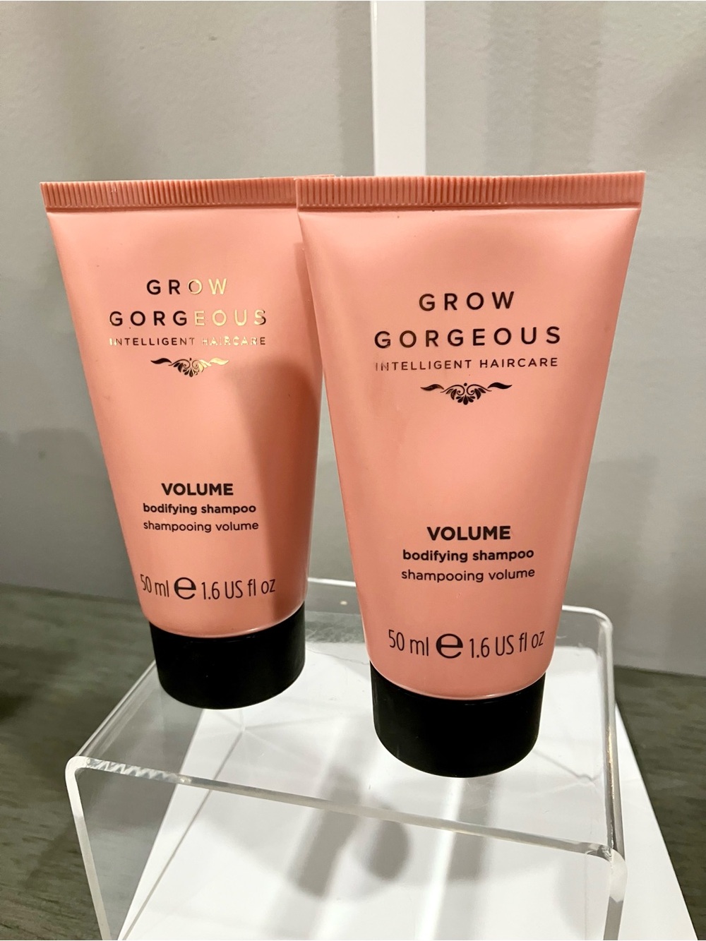 Grow Gorgeous Volume Bodifying Shampoo - Duo